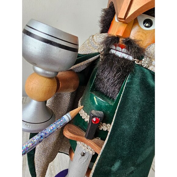 Steinbach Xmas dove soldier cup sword‎ nutcracker - Picture 14 of 14